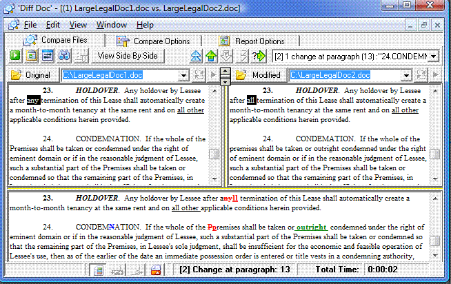 Diff Doc 17.80 full