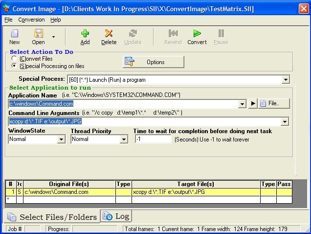 Convert Image to PDF Special Processes