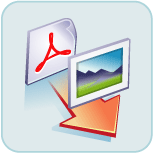 Convert PDF to Image Logo